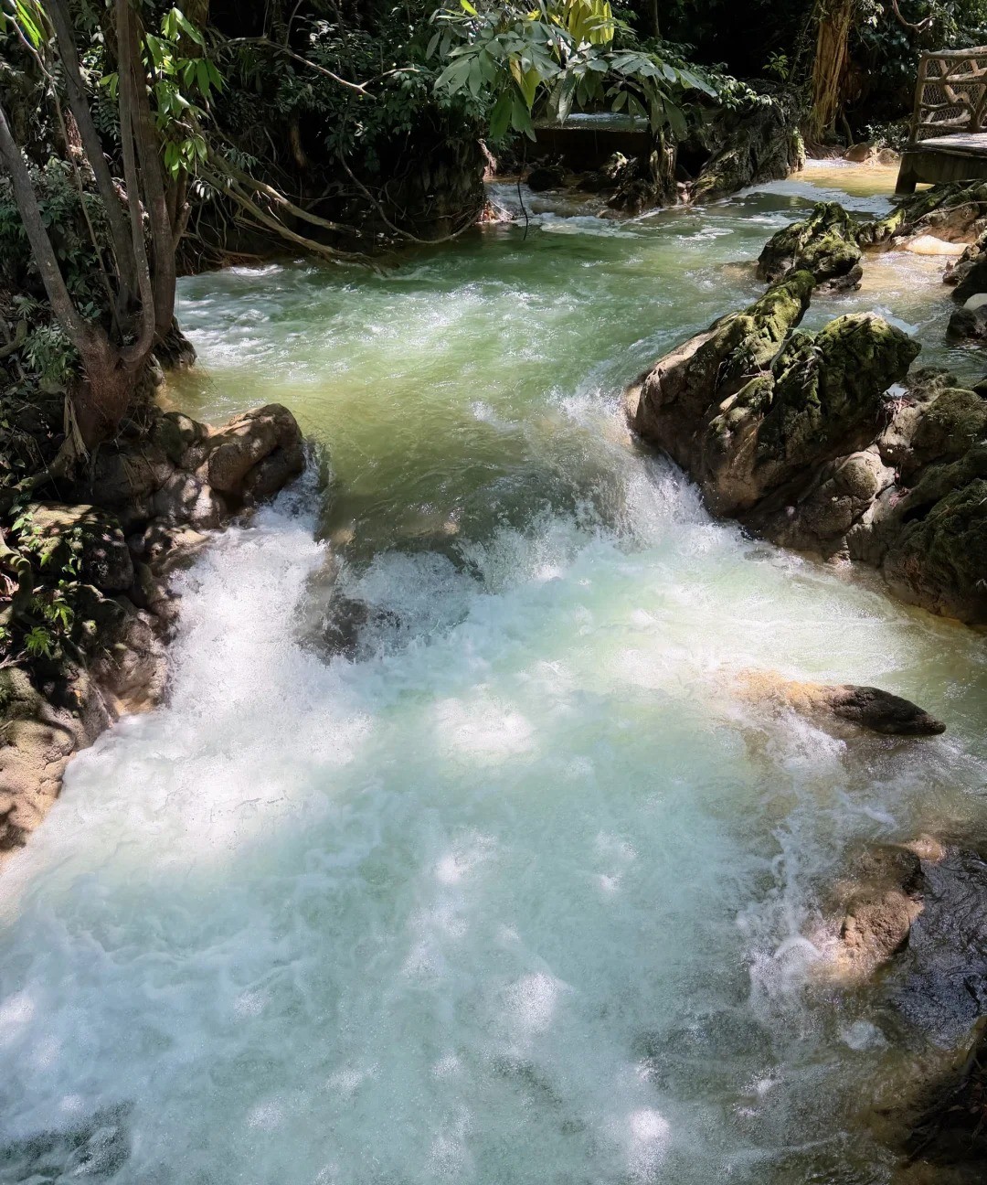 Detian Transnational Waterfall