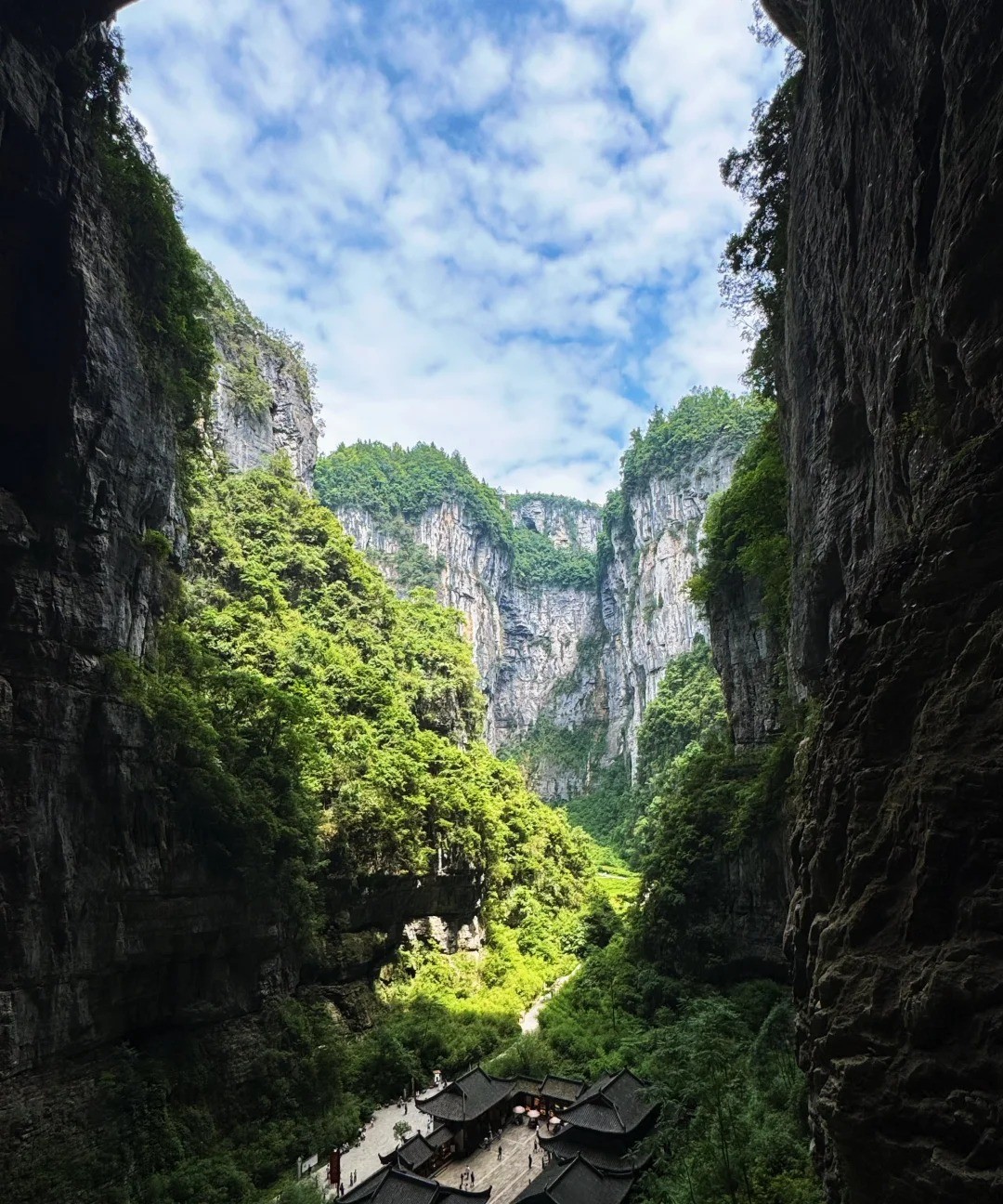 Wulong Karst Tourism Area
